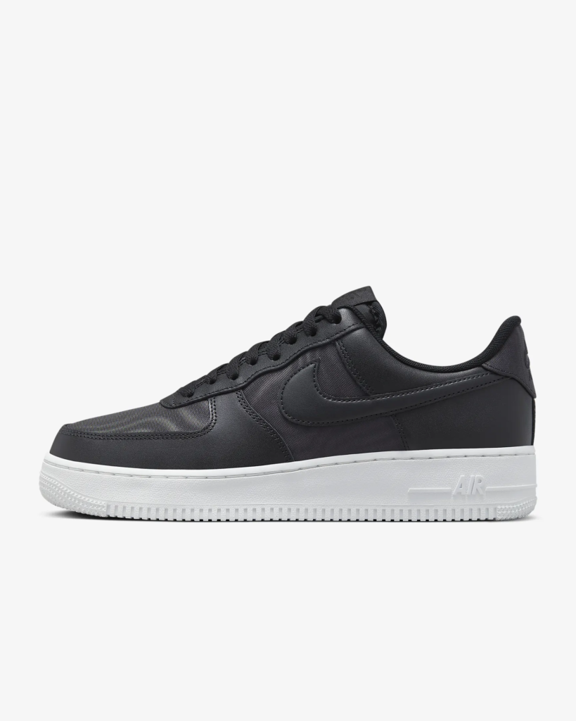 Nike Air Force 1 ’07 LV8 ‘Black / Summit White’ .17 Free Shipping