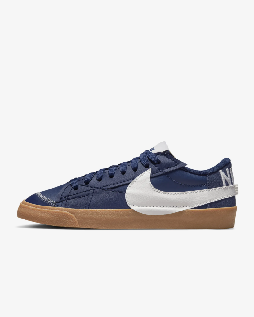 Nike Blazer Low ’77 Jumbo ‘Midnight Navy’ .77 Free Shipping