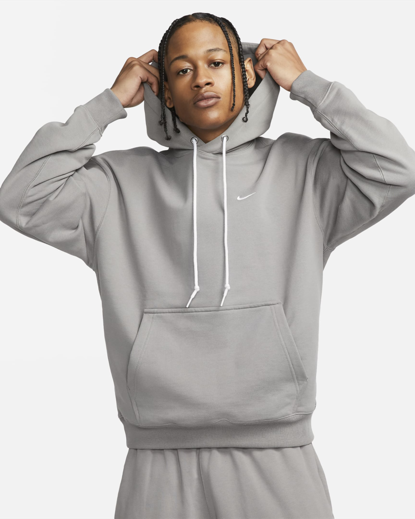 Nike Solo Swoosh French Terry Hoodie .97