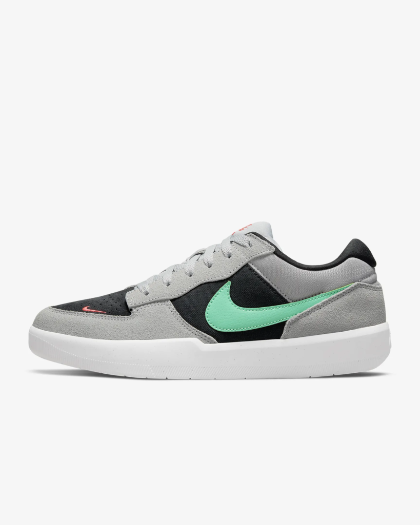 Nike SB Force 58 ‘Wolf Grey / Light Menta’ .17 Free Shipping