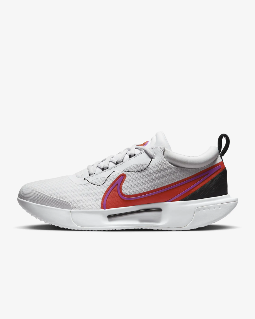 NikeCourt Zoom Pro ‘White / Fuchsia Dream’ .17 Free Shipping