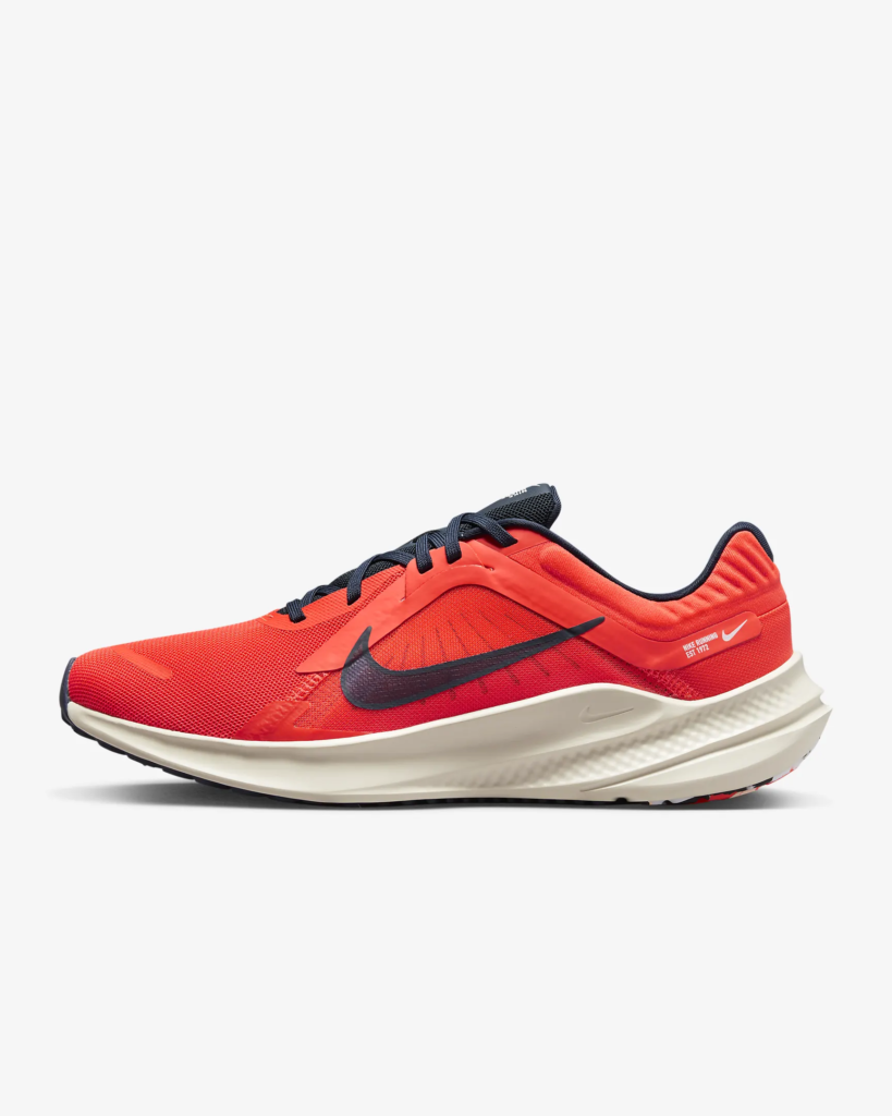 Nike Quest 5 ‘Bright Crimson’ .77 Free Shipping