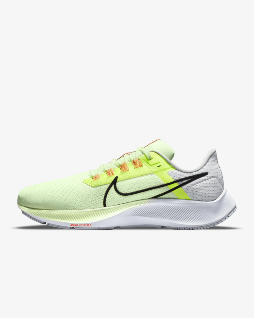 Nike Pegasus 38 ‘Barely Volt / Photon Dust’ .97 Free Shipping