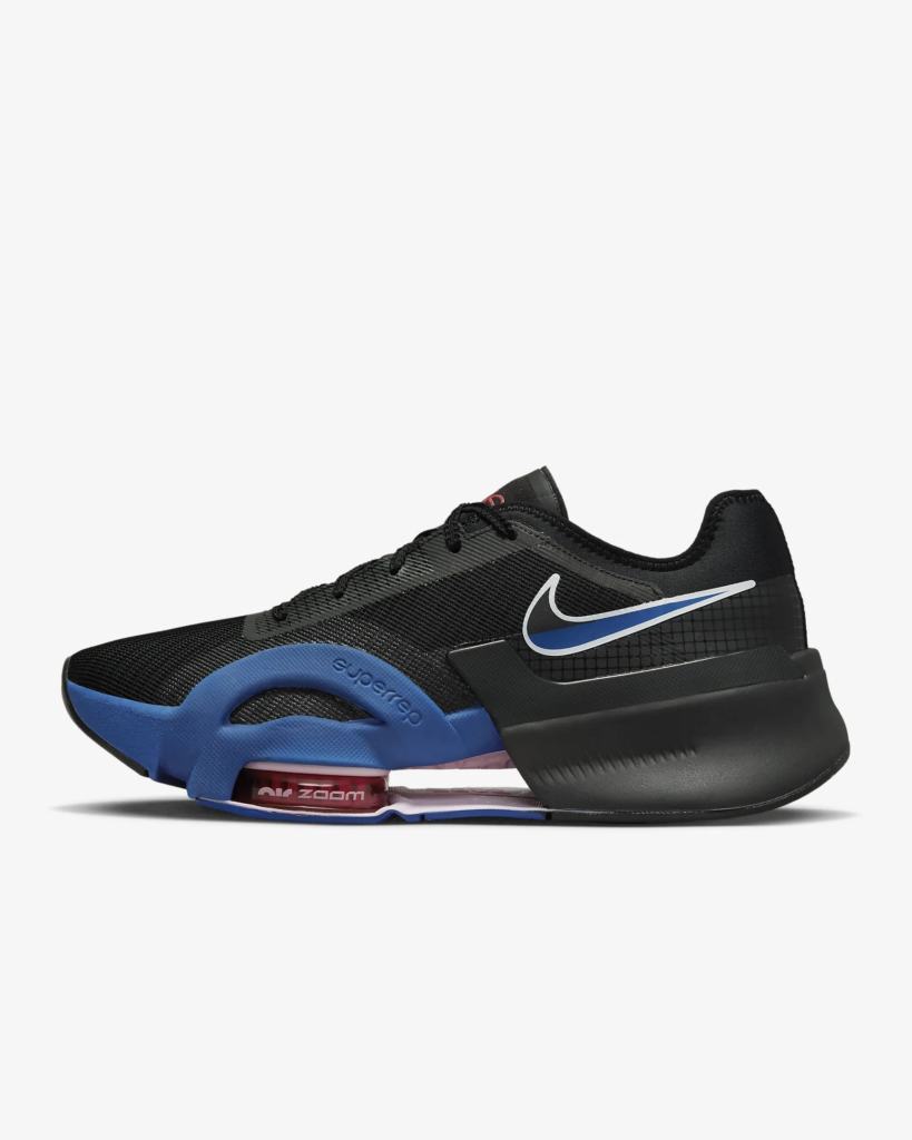 Nike Air Zoom SuperRep 3 ‘Black / Old Royal’ .97 Free Shipping