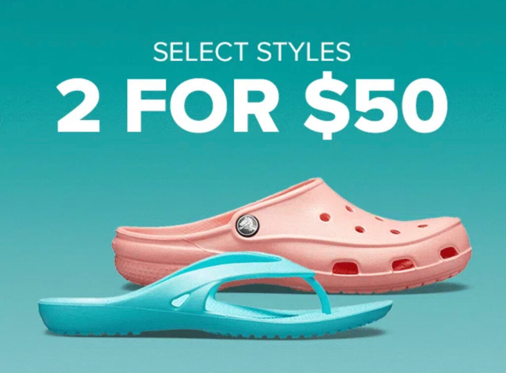 2 For  CROCS SALE!!!!!