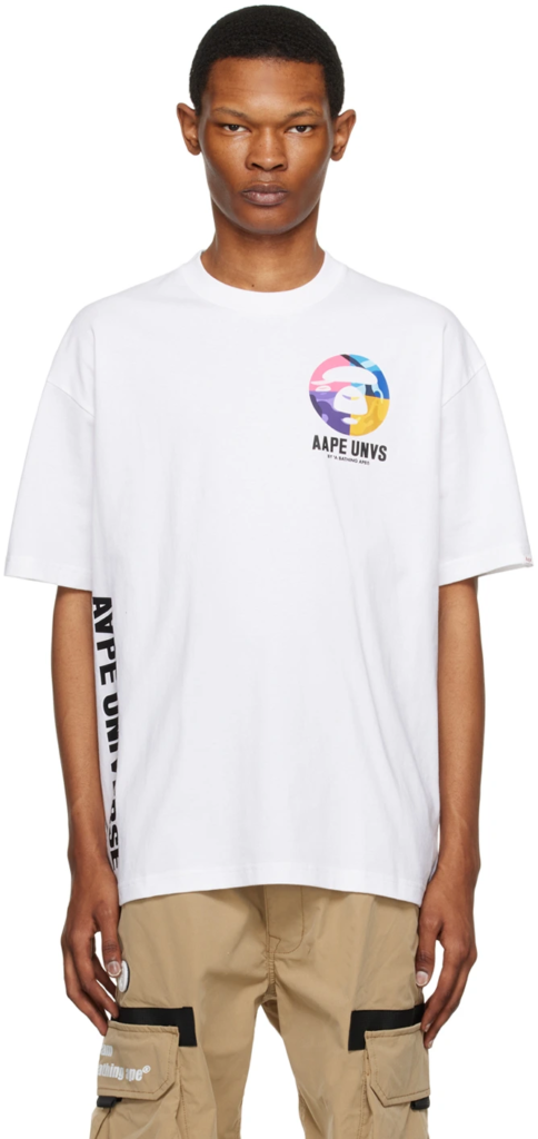 50% off AAPE By A Bathing Ape T-Shirts