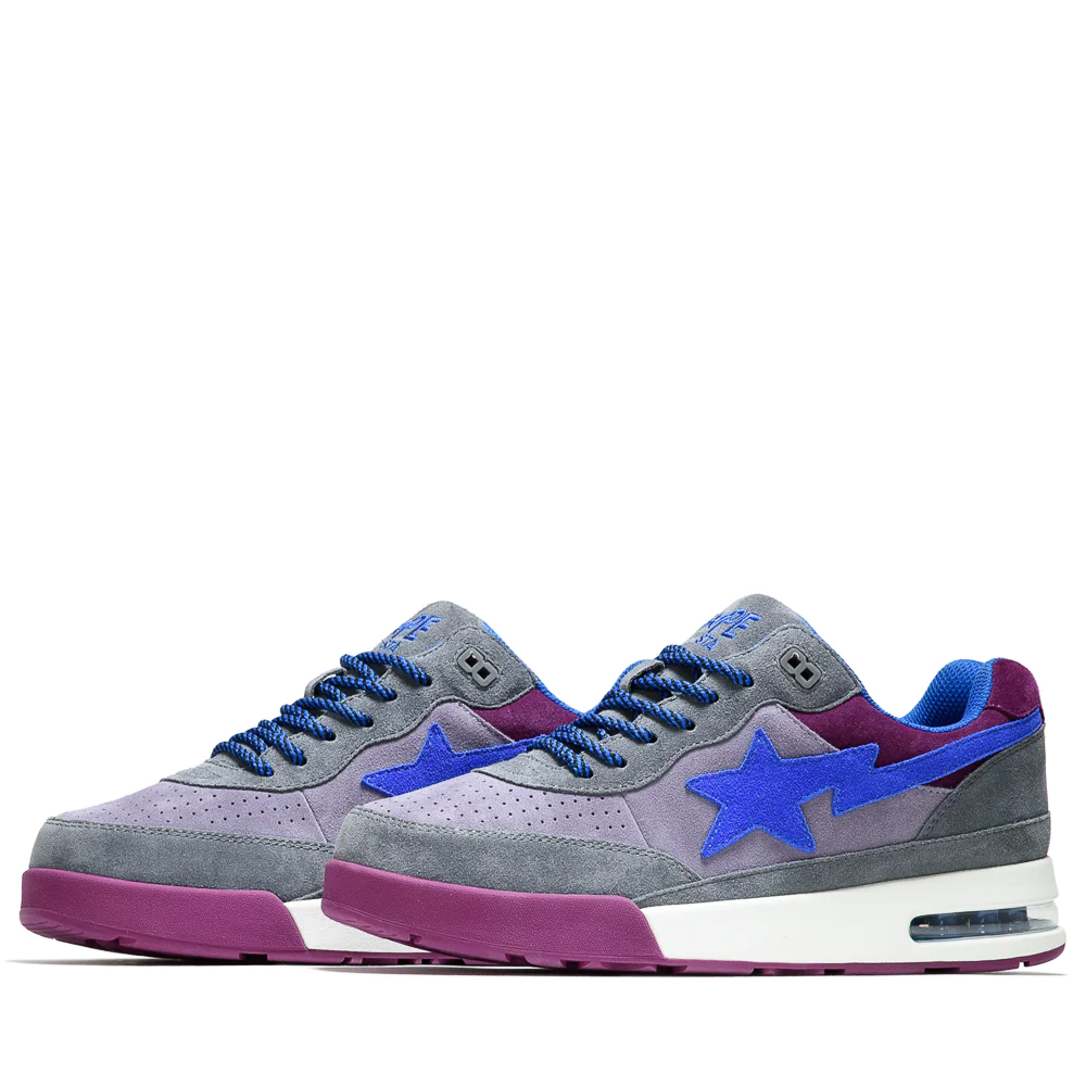 A Bathing Ape Road STA #1 ‘Grey / Purple’