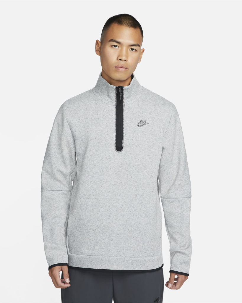 Nike Sportswear Tech Fleece Half-zip Top .77