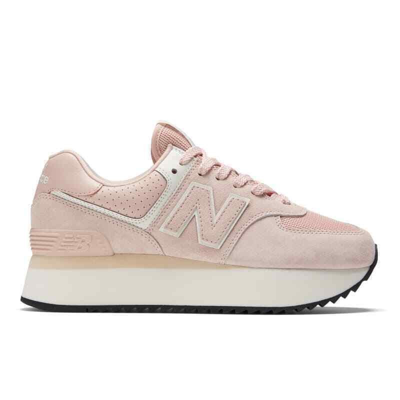 Women’s New Balance 574 Stacked ‘Pink’ .99 Free Shipping