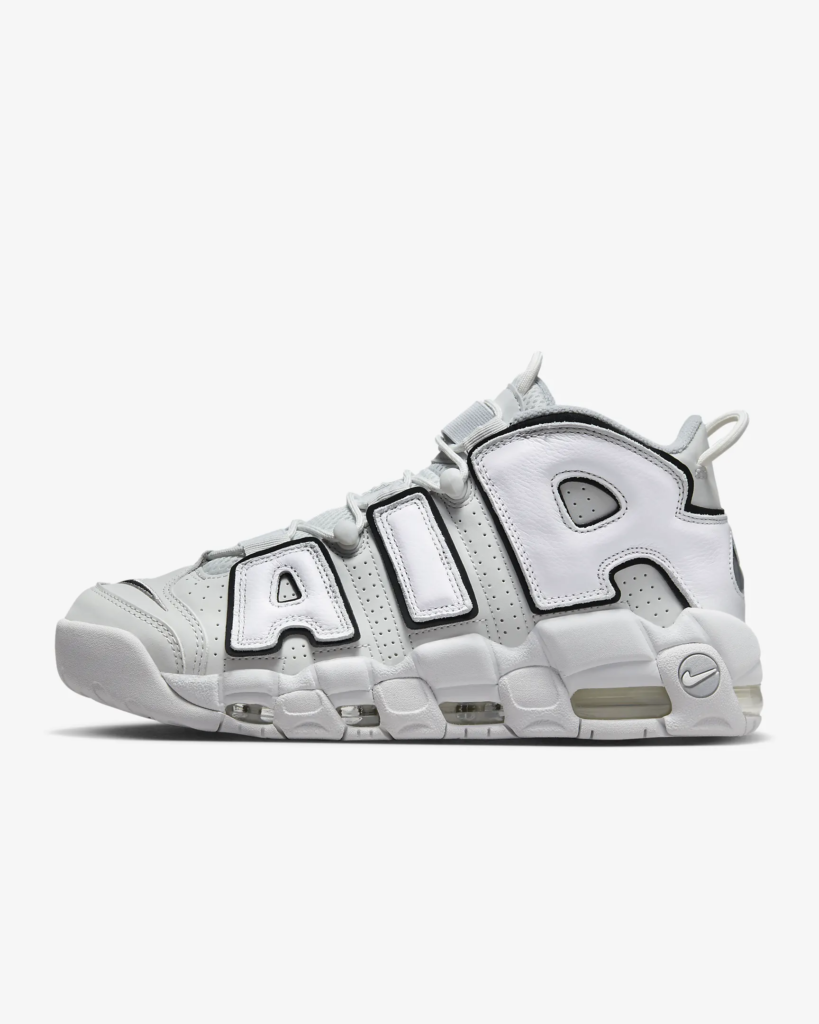 Nike Air More Uptempo ’96 ‘Photon Dust / Black’ .98