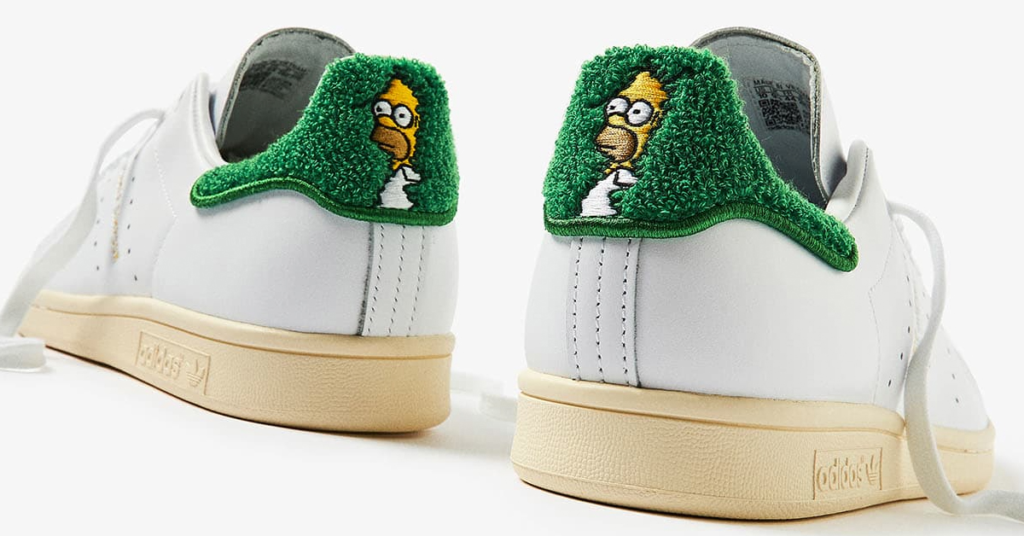 adidas Stan Smith “Homer Simpson”