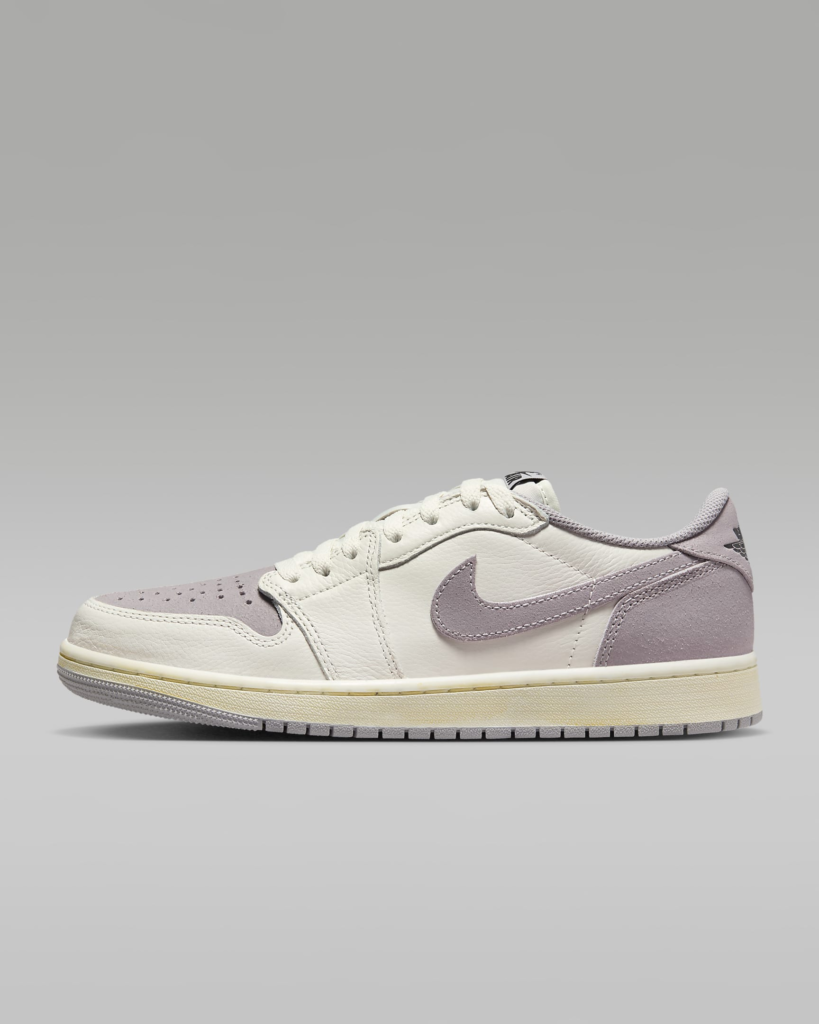 Air Jordan 1 Retro Low OG ‘Atmosphere Grey’
