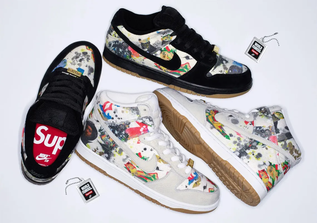 Supreme x Nike SB Dunk ‘Rammellzee’
