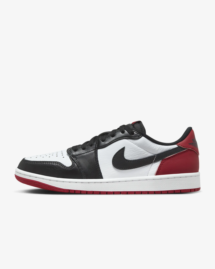 Air Jordan 1 Low OG ‘Black Toe’