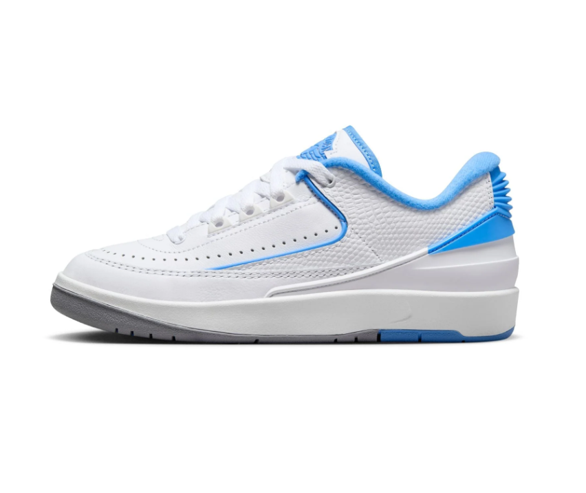 GS Air Jordan 2 Retro Low ‘UNC’ .00