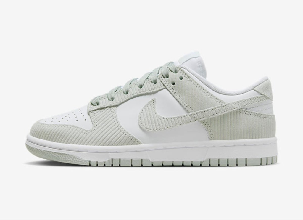 Women’s Nike Dunk Low ‘White/Light Silver’