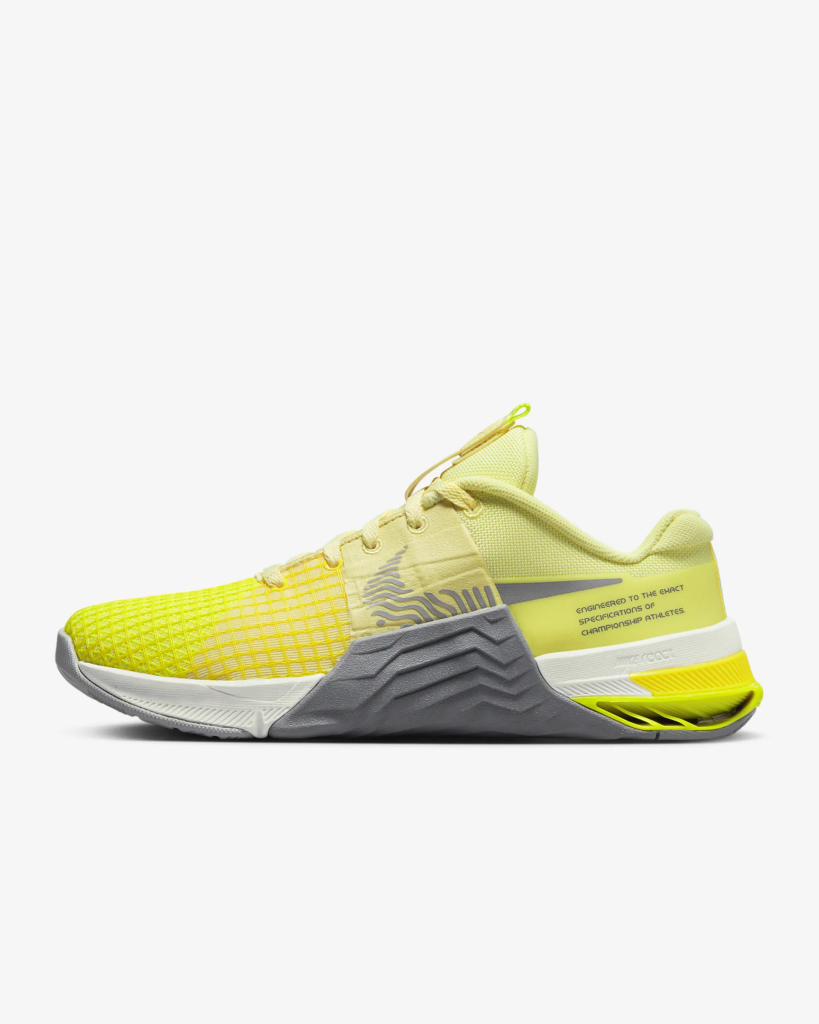 Women’s Nike Metcon 8 AMP ‘Citron Tint’ .37 Free Shipping