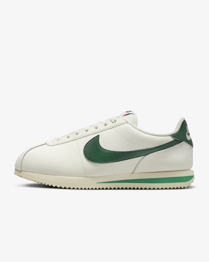 Women’s Nike Cortez ‘Coconut Milk / Gorge Green’