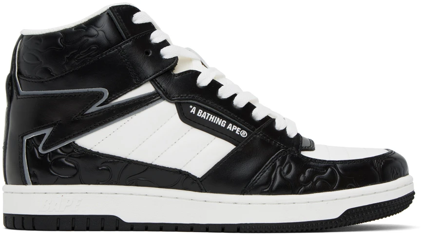 BAPE Sta 88 Mid #1 ‘Black/White’
