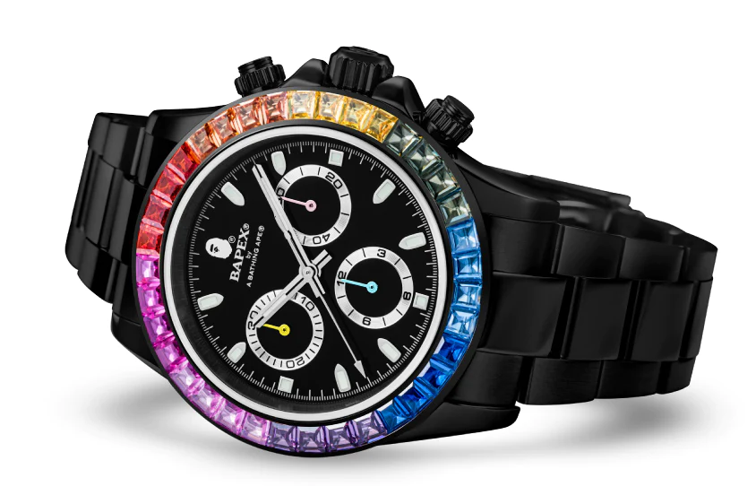 Bape Type-4 Crystal Watch
