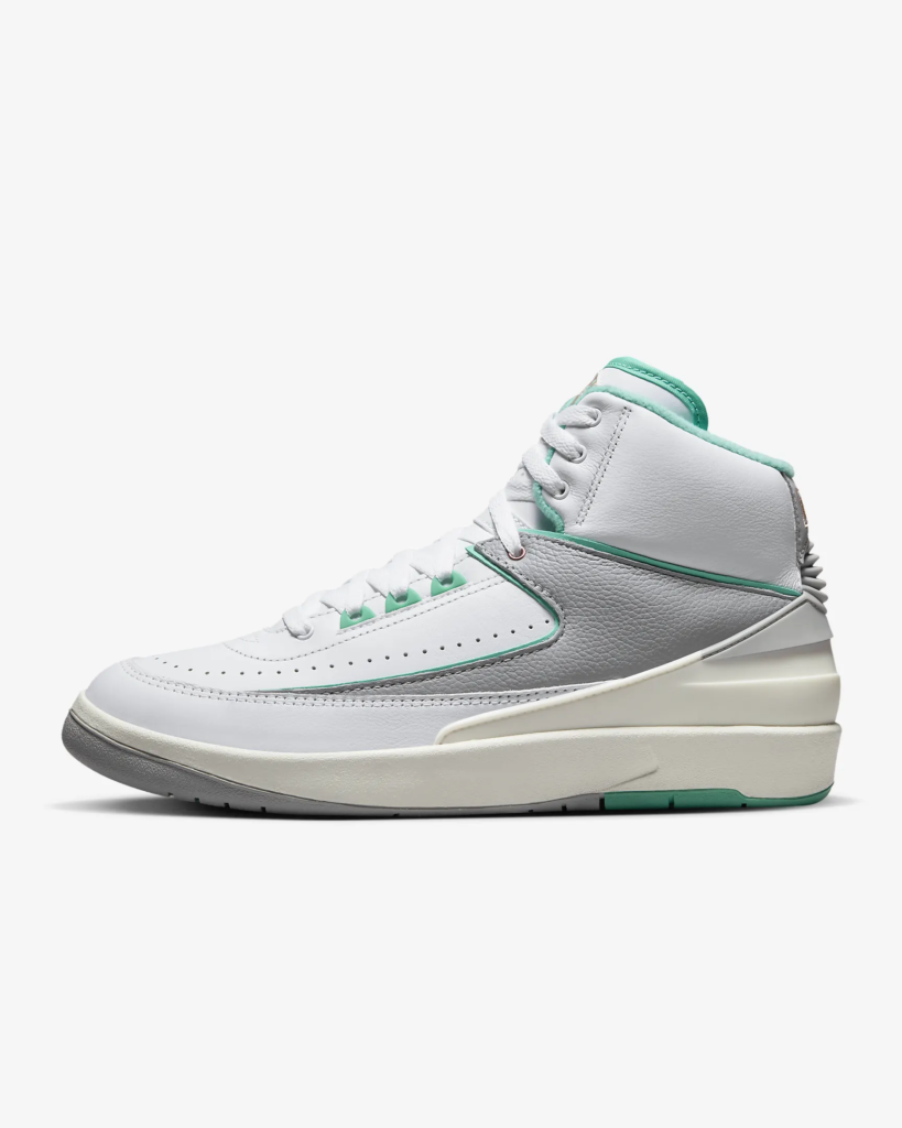 Air Jordan 2 Retro ‘Crystal Mint’