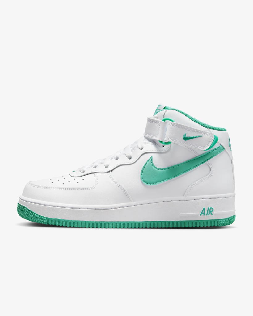 Nike Air Force 1 Mid ’07 ‘White / Clear Jade’