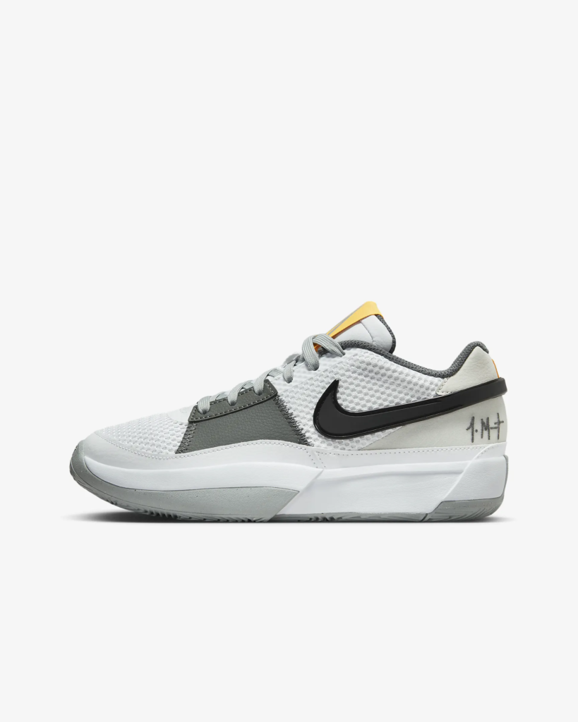 GS Nike JA 1 ‘Light Smoke Grey’