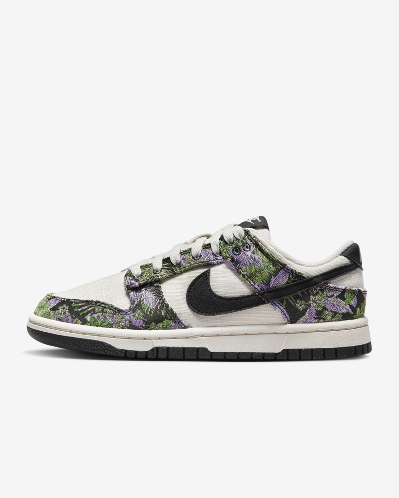 Nike Dunk Low Next Nature Jacquard Knit ‘Floral’