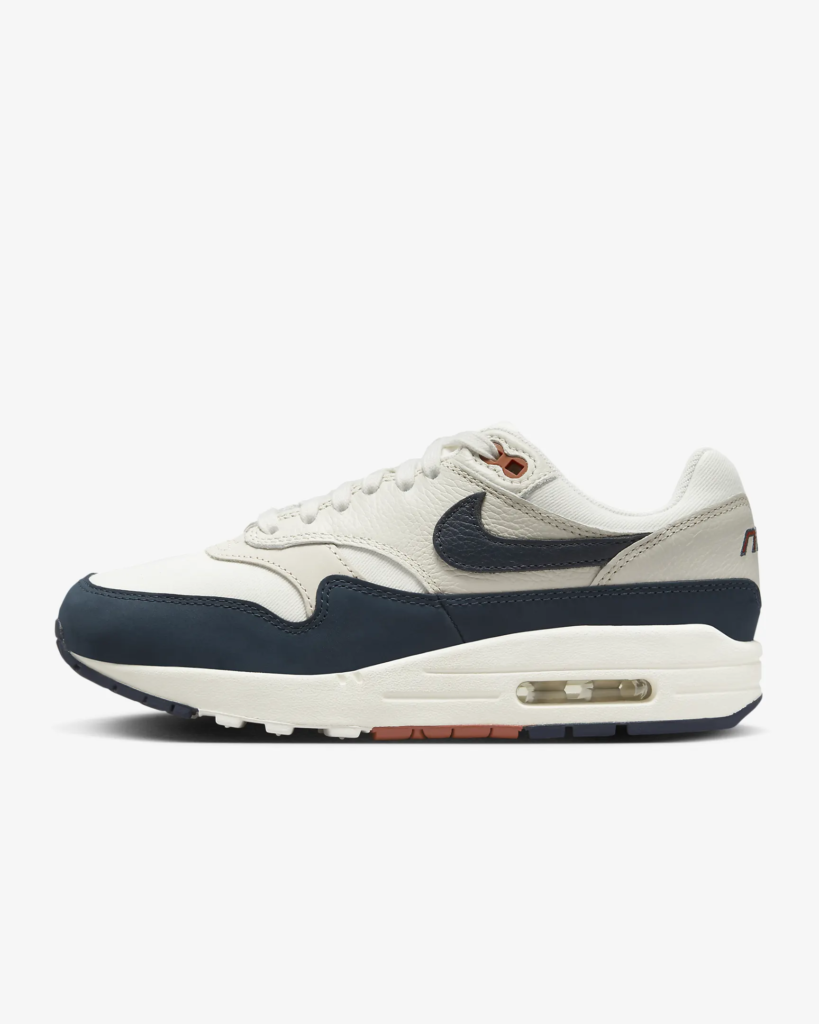 Women’s Nike Air Max 1 LX ‘Obsidian /Rugged Orange’