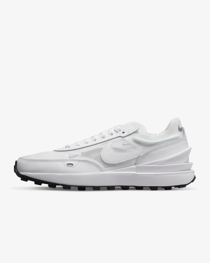 Women’s Nike Waffle One ‘White / Black’ .97 Free Shipping