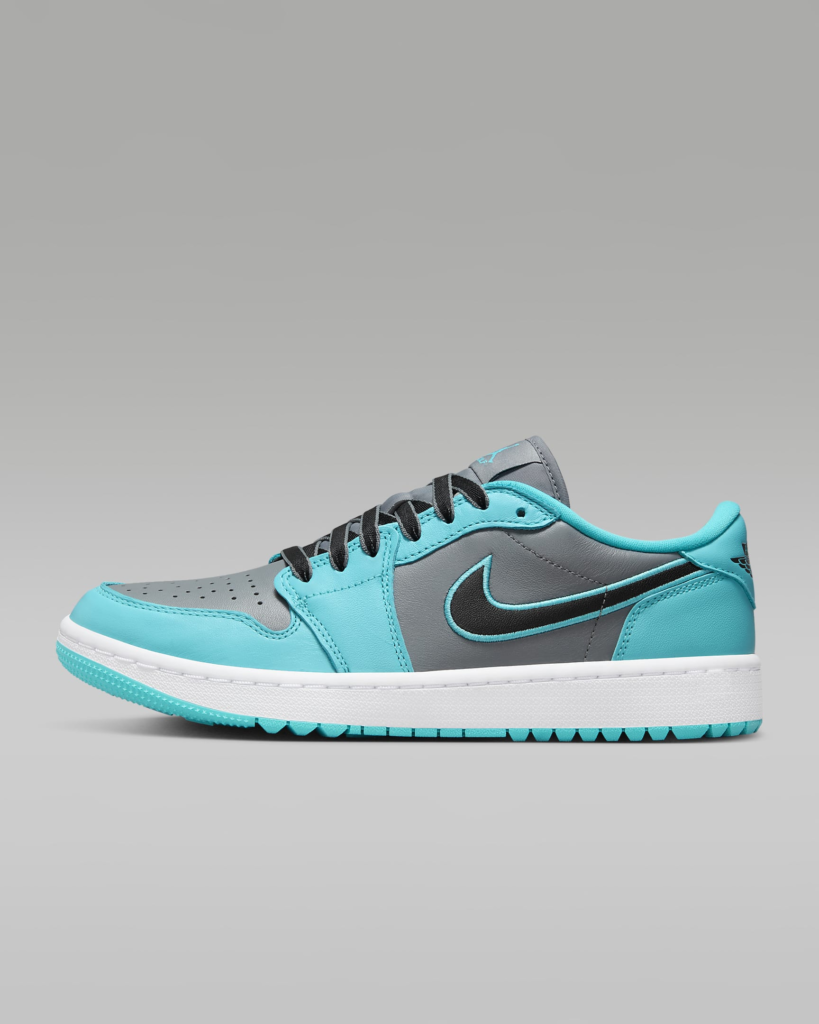 Air Jordan 1 Low G ‘Cool Grey / Gamma Blue’