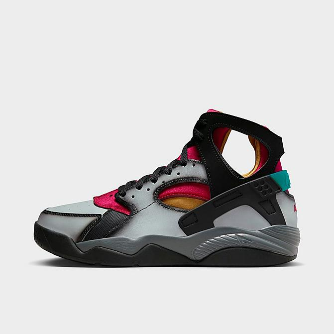 Nike Air Flight Huarache ‘Light Smoke Grey / Black / Red’