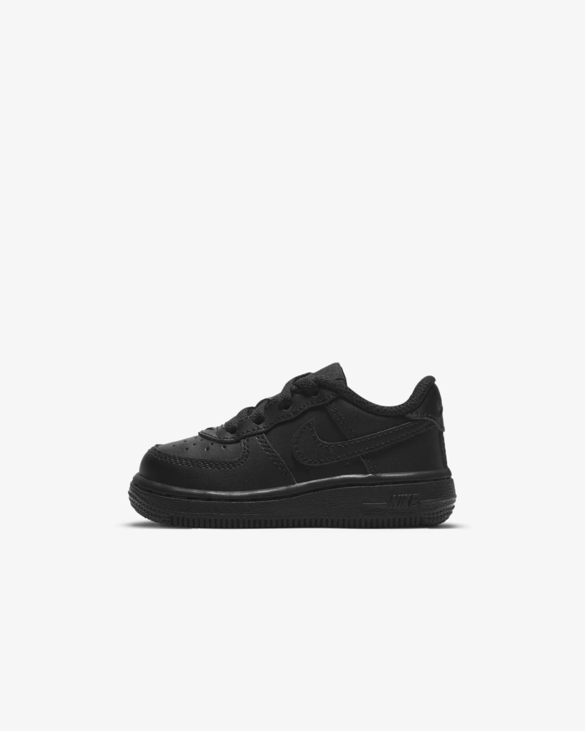 Toddler Nike Air Force 1 LE ‘Black’ .00