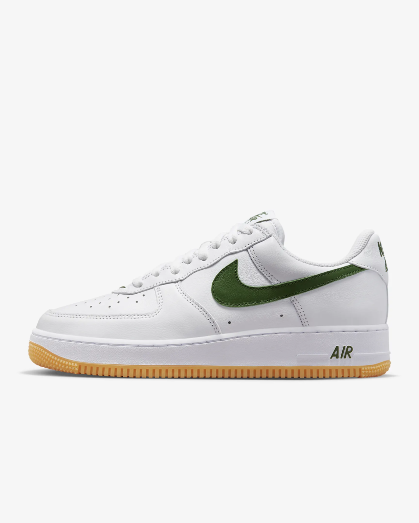 Nike Air Force 1 Low Retro ‘Forest Green / Gum’ 5.00 Free Shipping