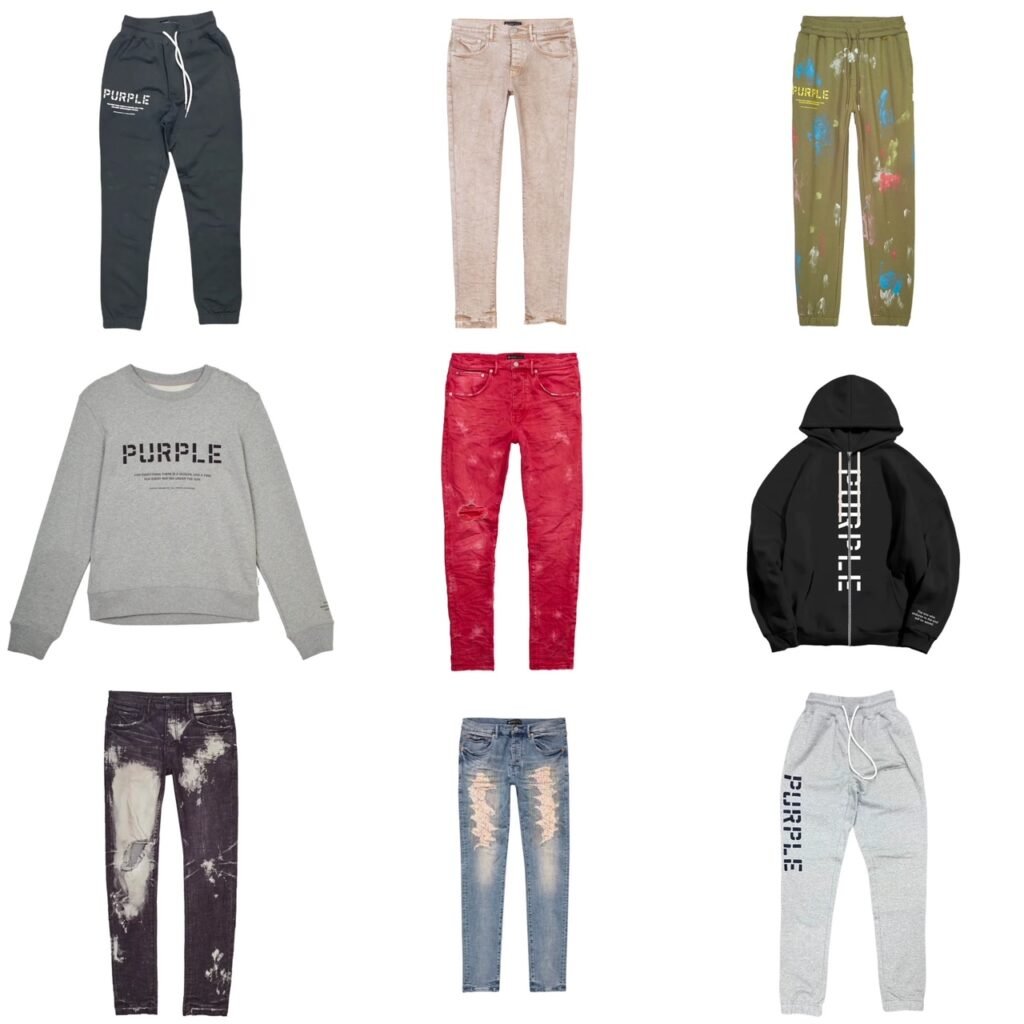 40% off Purple Denim Collection
