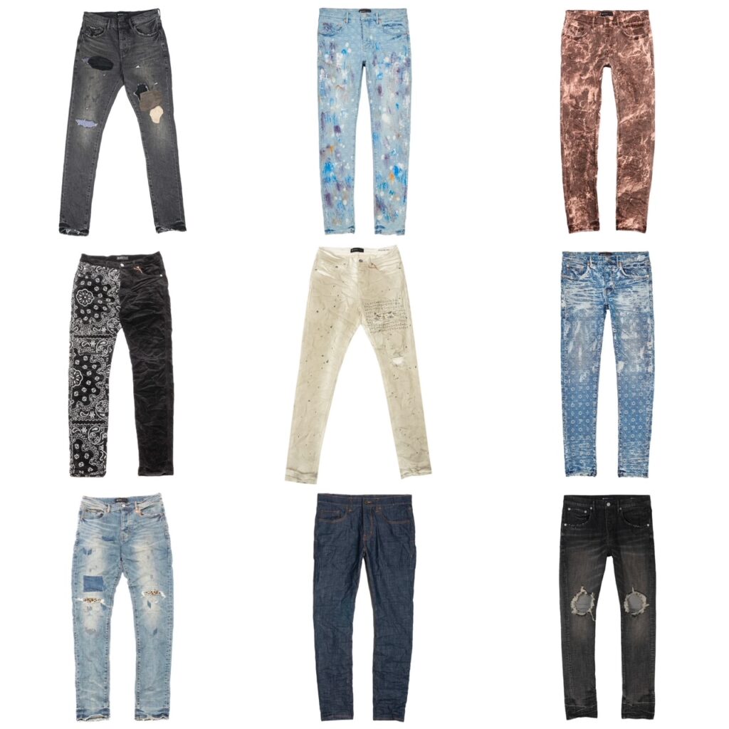 40% off Purple Brand Denim Jeans