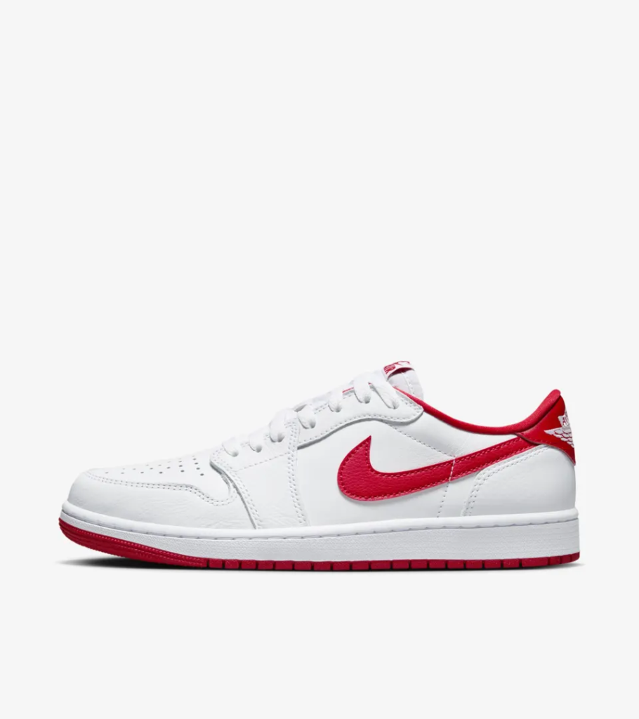Air Jordan 1 Low OG “University Red”