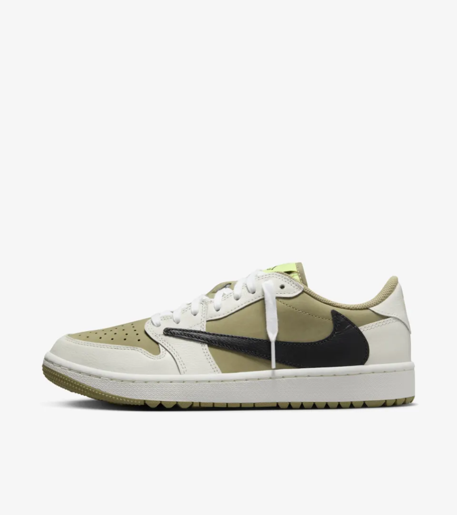 Air Jordan 1 Low Golf x Travis Scott - Sneaker Steal