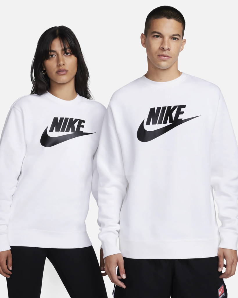 Nike Sportswear Club Fleece Crewneck .97