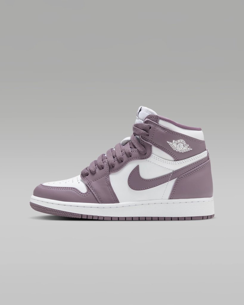 GS Air Jordan 1 High OG ‘Mauve’