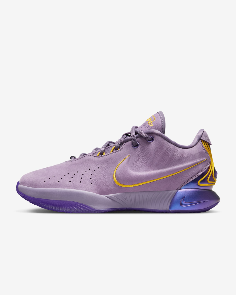 Nike LeBron 21 ‘Violet Dust’