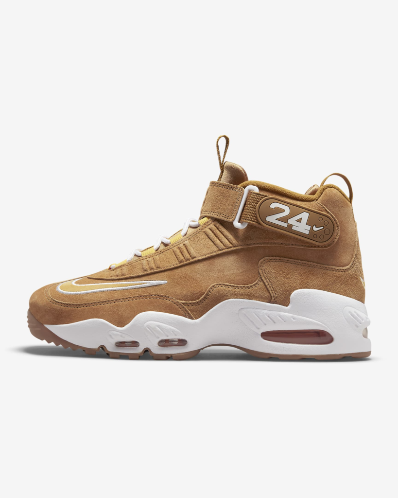Nike Air Griffey Max 1 ‘Wheat’ 5.97 Free Shipping