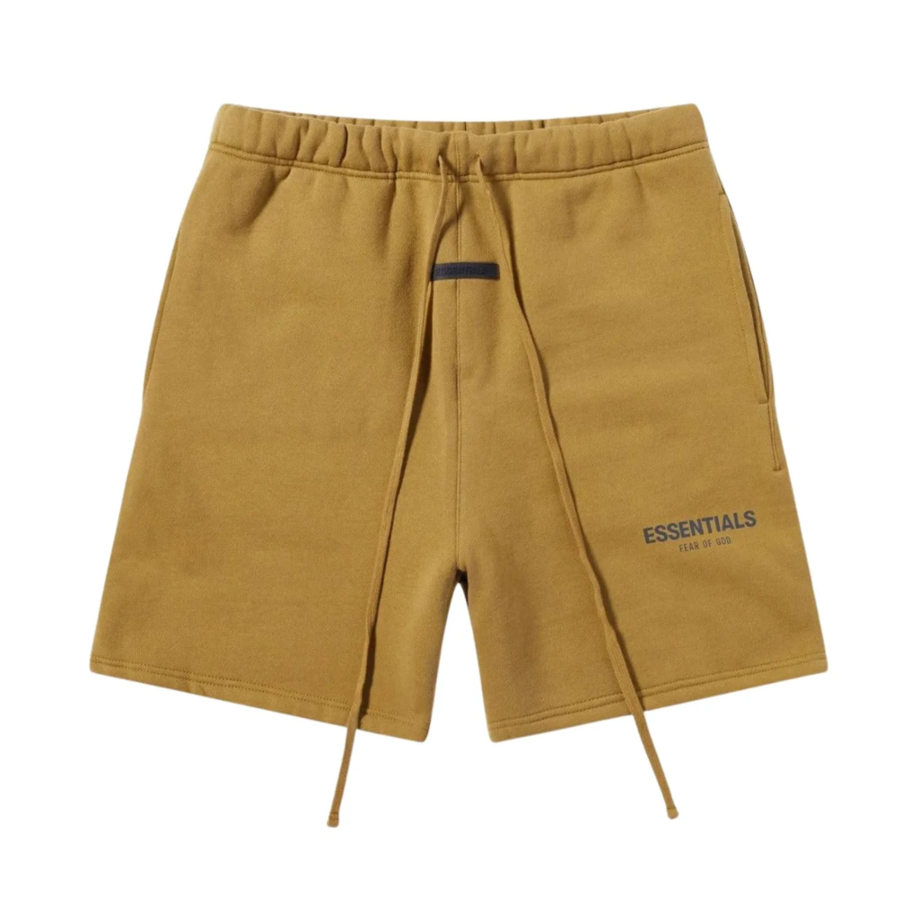 Fear Of God Essentials Fleece Shorts ‘Amber’ .99