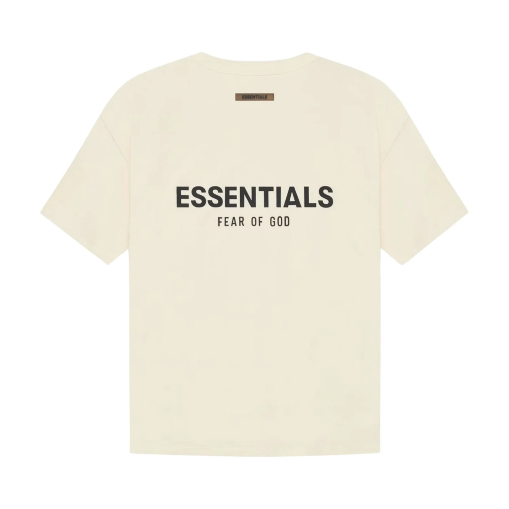 Fear Of God Essentials Back Logo T-shirt ‘Cream’ .99