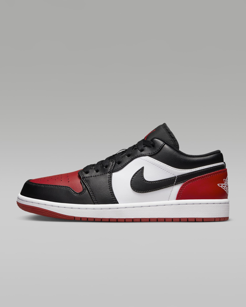 Air Jordan 1 Low ‘Bred Toe’