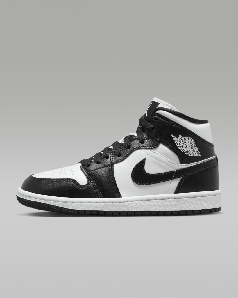 Women’s Air Jordan 1 Mid ‘Black / White’