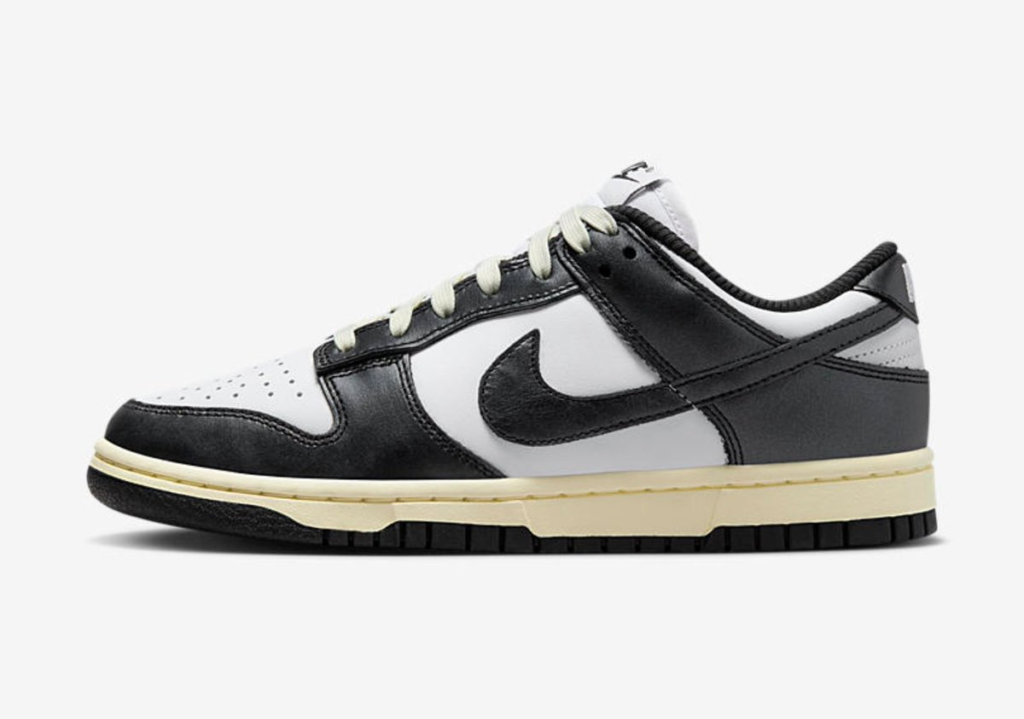 Women’s Nike Dunk Low Vintage ‘Panda’