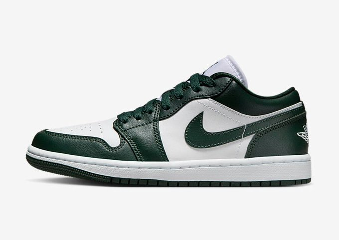 Women’s Air Jordan 1 Low ‘White / Galactic Jade’