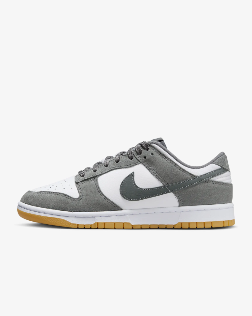 Nike Dunk Low ‘White / Light Iron Ore’