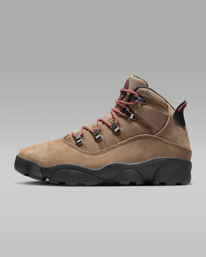 Jordan Winterized 6 Rings ‘Rocky Tan’
